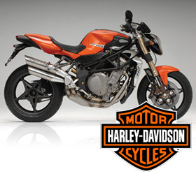 Harley Davidson MV Agusta