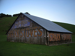Sunol barn